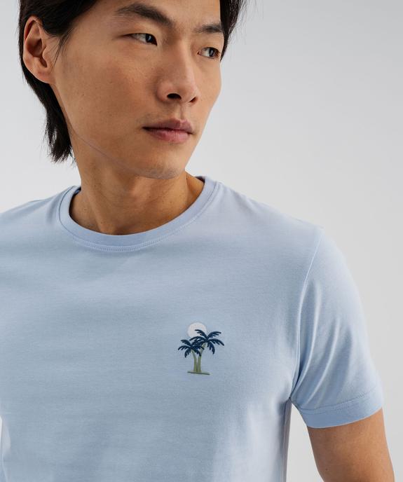 Pyjashort imprimé et brodé homme vue2 - GEMO 4G HOMME - GEMO