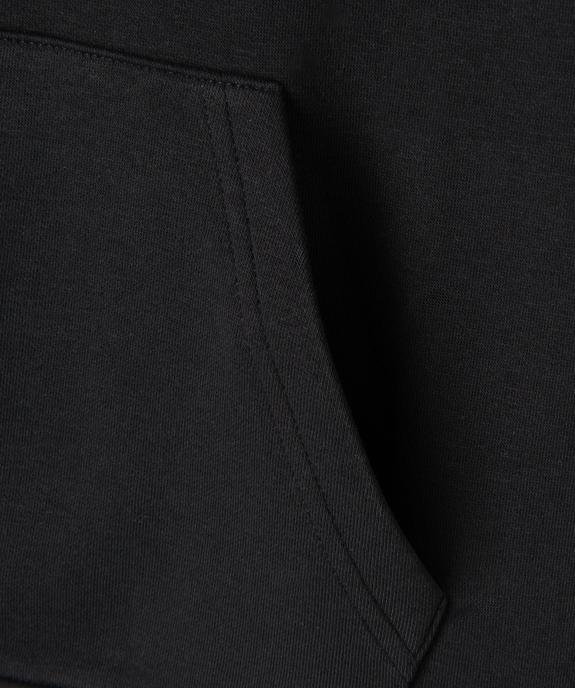 Sweat à capuche avec inscriptions Noël garçon vue4 - GEMO (JUNIOR) - GEMO