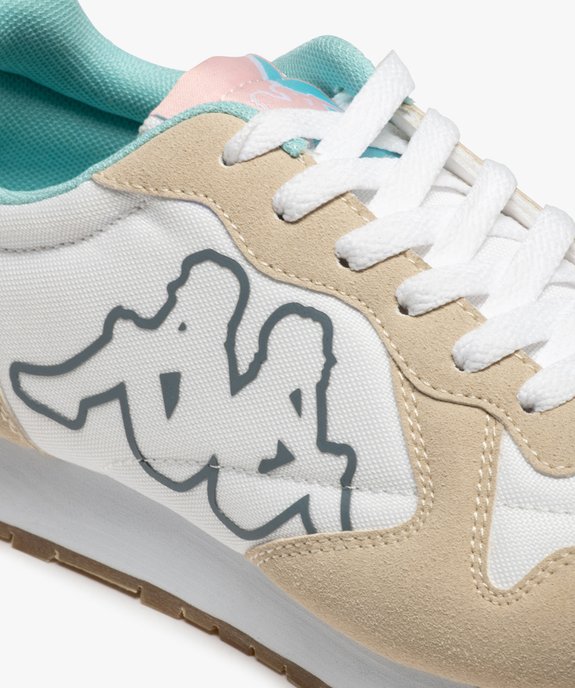 Baskets femme multi-matières – Kappa Electraw vue6 - KAPPA - GEMO