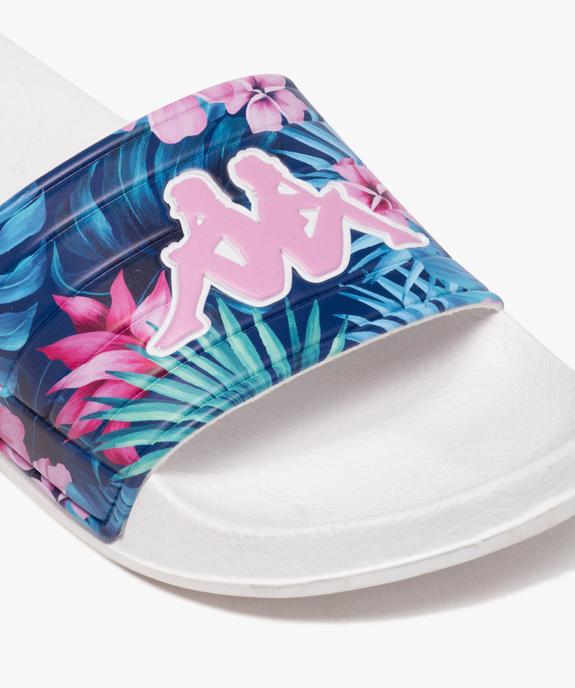 Mules de piscine fille imprimé tropical – Kappa vue6 - KAPPA - GEMO