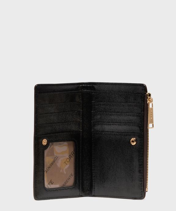 Portefeuille compact femme - Torrente vue3 - TORRENTE - GEMO