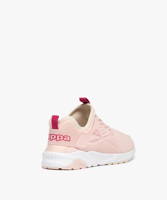 Baskets fille running à lacets élastiques – Kappa San Puerto vue4 - KAPPA - GEMO