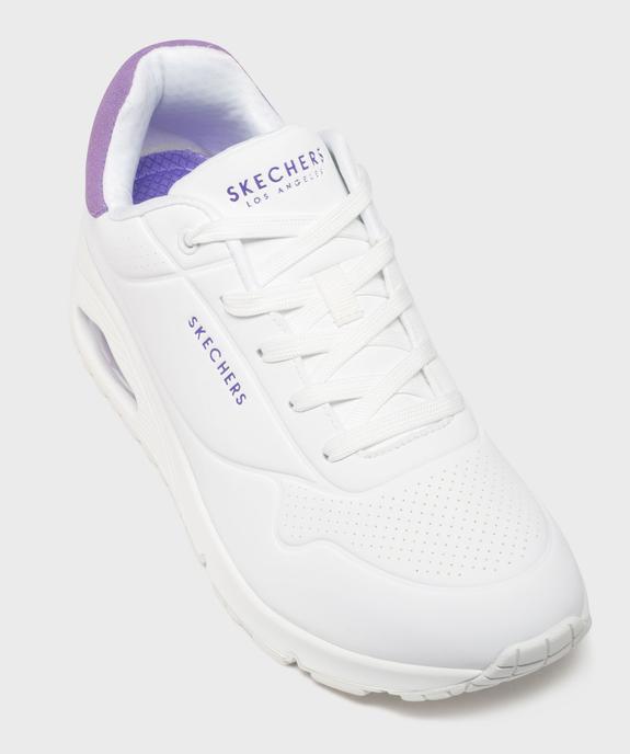 Baskets basses retro-running à bulle d'air femme - Skechers vue5 - SKECHERS - GEMO