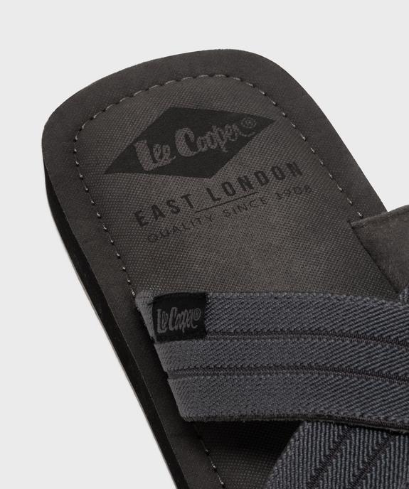 Mules à larges brides croisées homme - Lee Cooper vue6 - LEE COOPER - GEMO