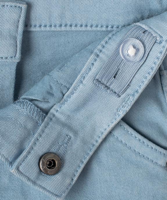 Short bébé garçon en toile de coton vue2 - GEMO(BEBE DEBT) - GEMO