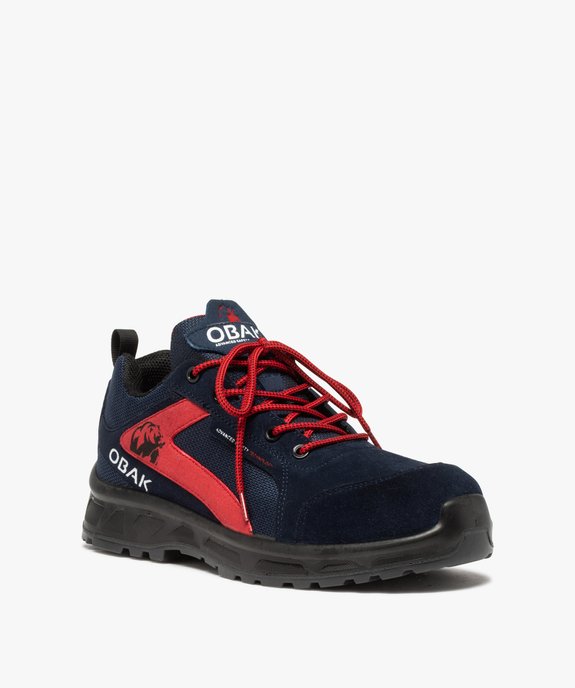 Chaussures de sécurité homme à lacets S1P – Obak Mars vue2 - OBAK - GEMO