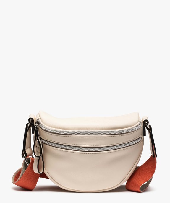 Sac femme besace esprit banane - LuluCastagnette vue1 - LULU CASTAGNETT - GEMO