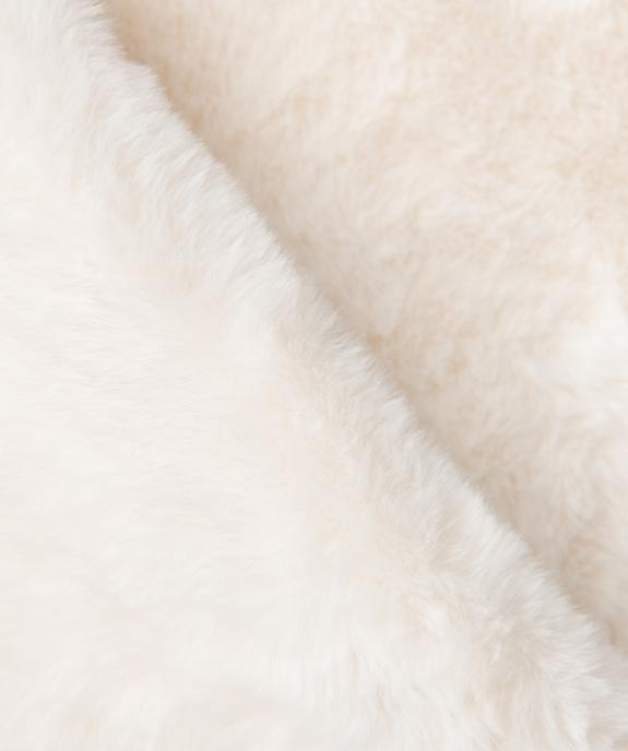 Echarpe tour de cou en fourrure imitation femme - GEMO (ACCESS) Echarpe tour de cou en fourrure imitation femme vue2 - GEMO (ACCESS) - GEMO