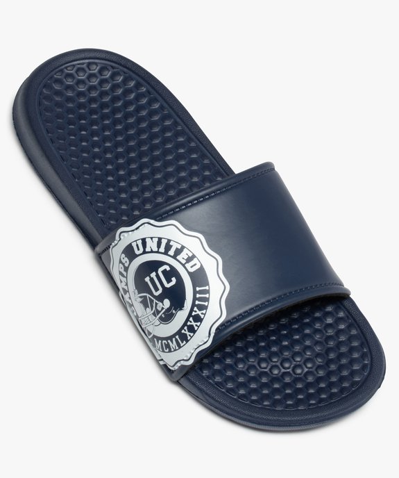 Mules de piscine garçon bicolores – Camps United vue5 - CAMPS UNITED - GEMO