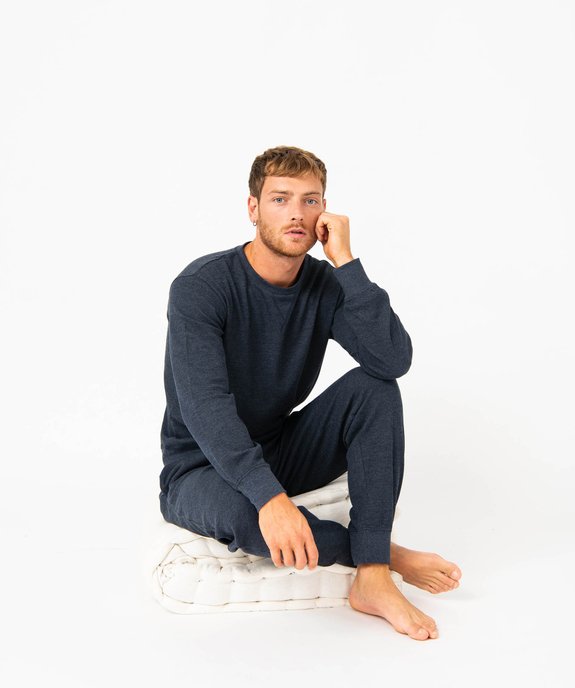 Pyjama à manches longues homme vue1 - GEMO(HOMWR HOM) - GEMO