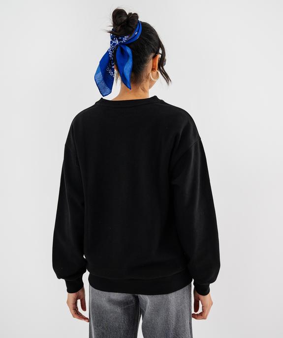 Sweat avec motif artistique femme - Henri Matisse vue3 - MATISSE - GEMO