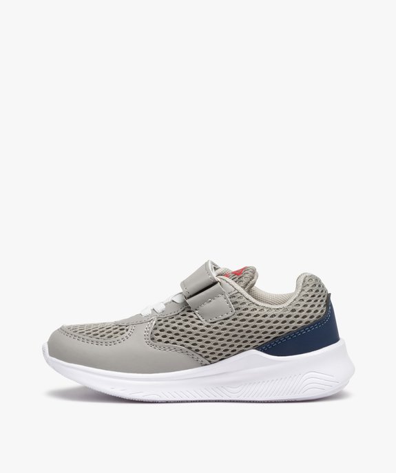 Baskets garçon extra légères en mesh – Umbro Loran vue3 - UMBRO - GEMO