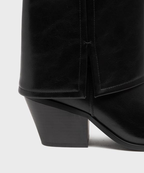 Bottines fourreau à bout pointu femme - Follow Me vue6 - FOLLOW ME - GEMO