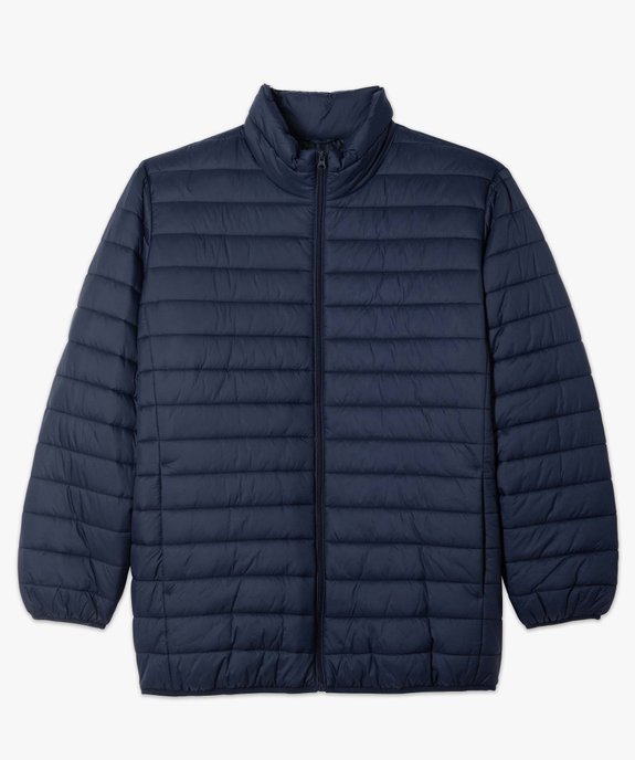 Doudoune homme grande taille légère à col montant vue4 - GEMO (G TAILLE) - GEMO