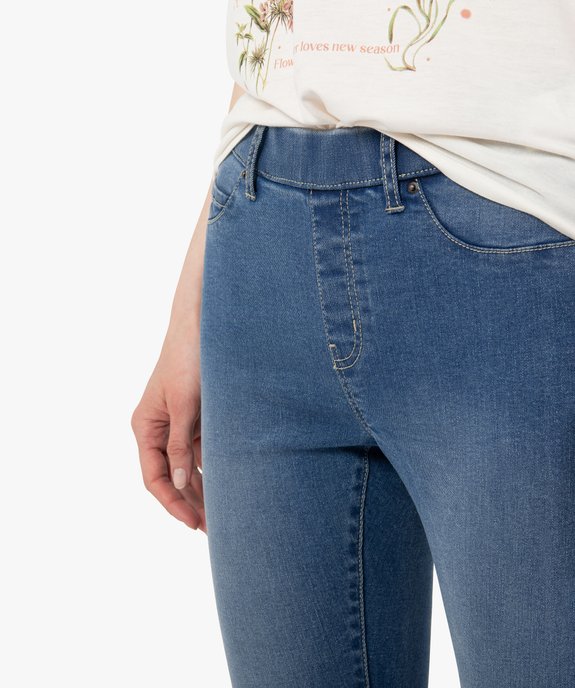 Jegging femme taille normale vue2 - GEMO(FEMME PAP) - GEMO