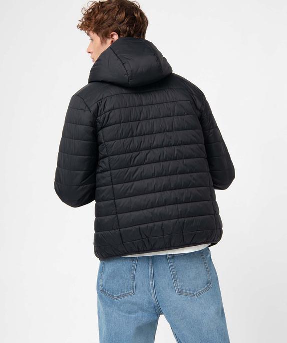 Doudoune homme fine avec capuche vue3 - GEMO 4G HOMME - GEMO