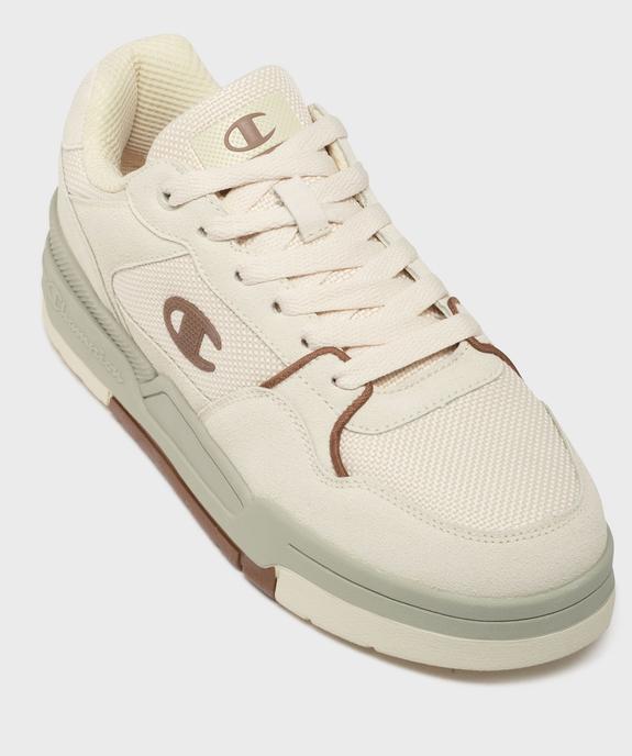 Baskets basses skateshoes mix de matières homme - Champion vue5 - CHAMPION USA - GEMO