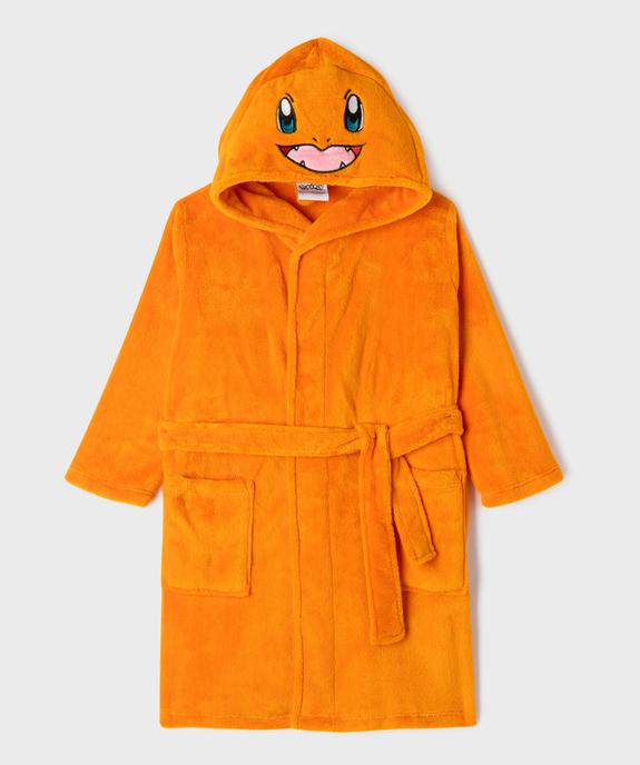 Robe de chambre à capuche garçon - Pokemon vue1 - POKEMON - GEMO