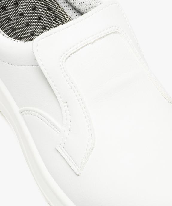 Chaussures de sécurité homme S2 forme mocassin vue6 - GEMO (SECURITE) - GEMO