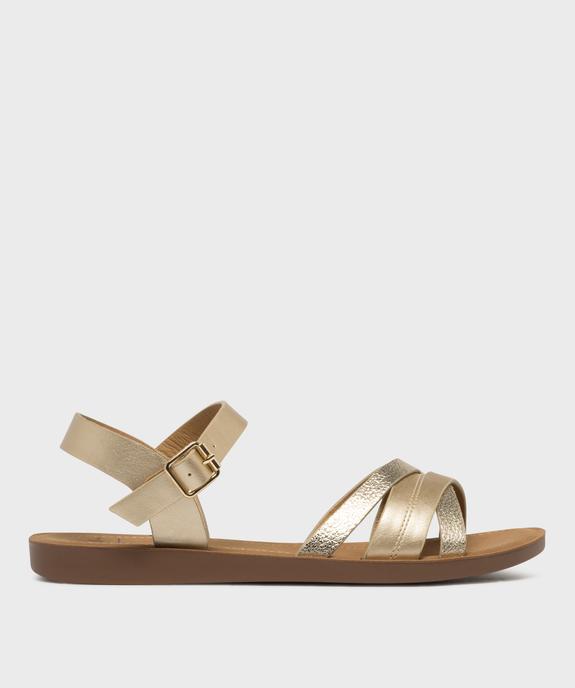 Sandales à brides scintillantes femme - Valentina Baldano vue1 - VALENTINA BALDA - GEMO