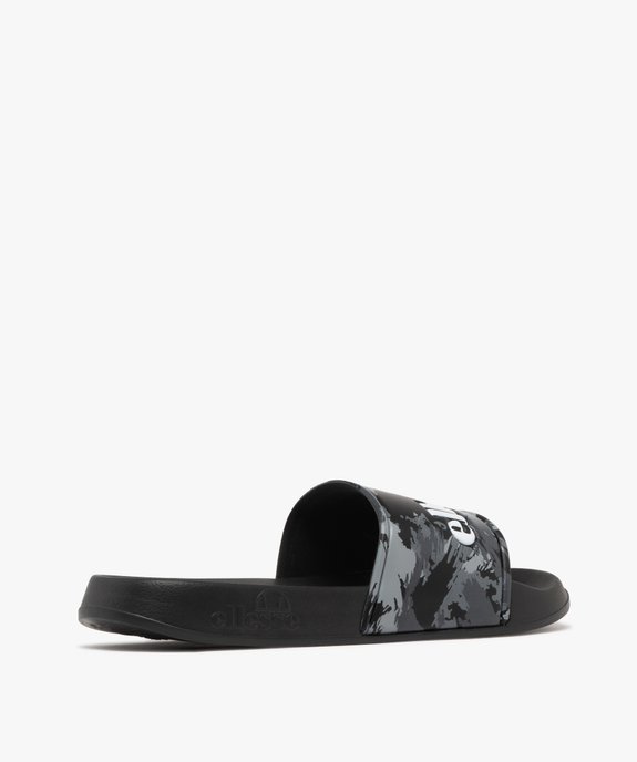 Mules de piscine homme à bandeau camouflage - Ellesse vue10 - ELLESSE - GEMO