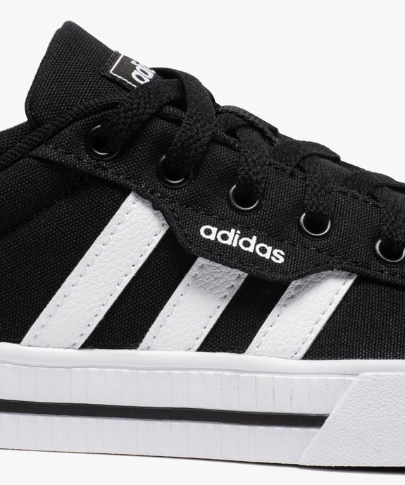 Baskets enfant en toile à lacets - Adidas Daily vue6 - ADIDAS - GEMO