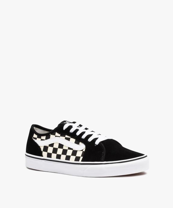 Baskets homme skateshoes à damier - Vans Filmore Checker vue2 - VANS - GEMO