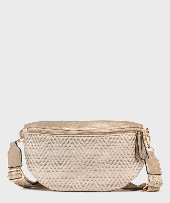 Sac banane à bandoulière amovible femme vue1 - GEMO (ACCESS) - GEMO