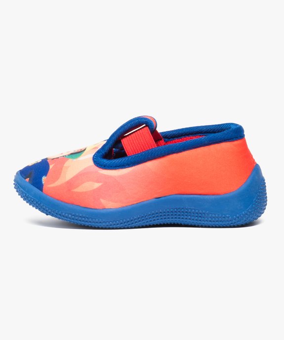Chaussons à enfiler - Sam le Pompier vue3 - SAM LE POMPIER - GEMO