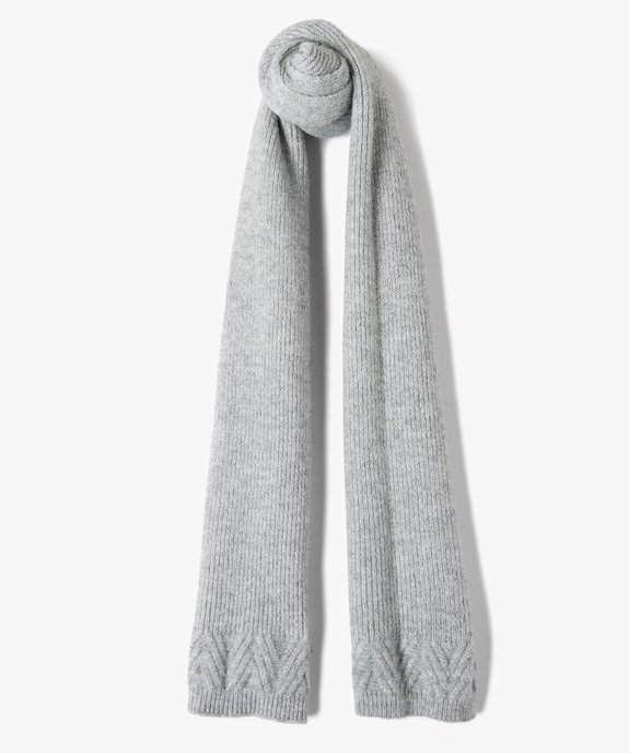 Echarpe femme en maille pailletée vue1 - GEMO (ACCESS) - GEMO