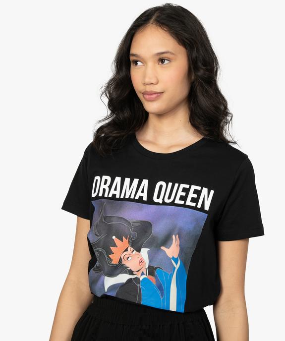 Tee-shirt femme Disney Villains vue2 - DISNEY - GEMO
