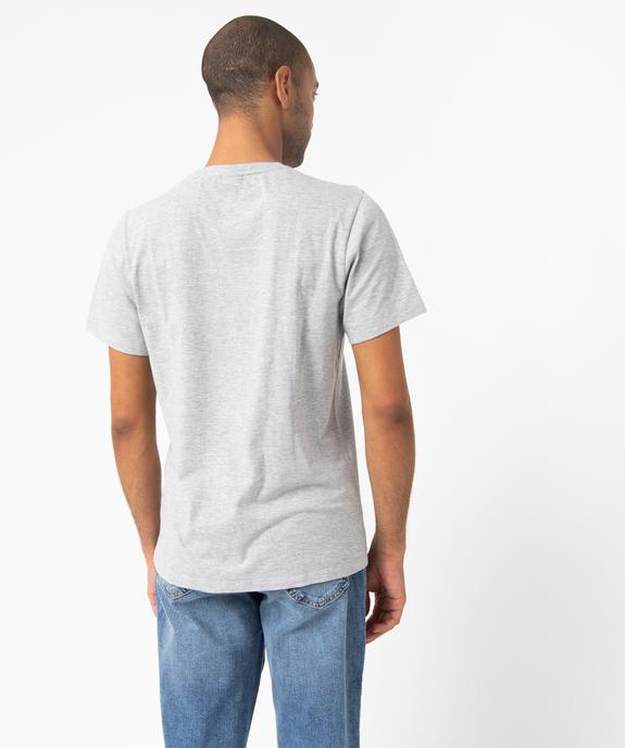 Tee-shirt homme à manches courtes avec motif - Star Wars vue3 - STAR WARS - GEMO
