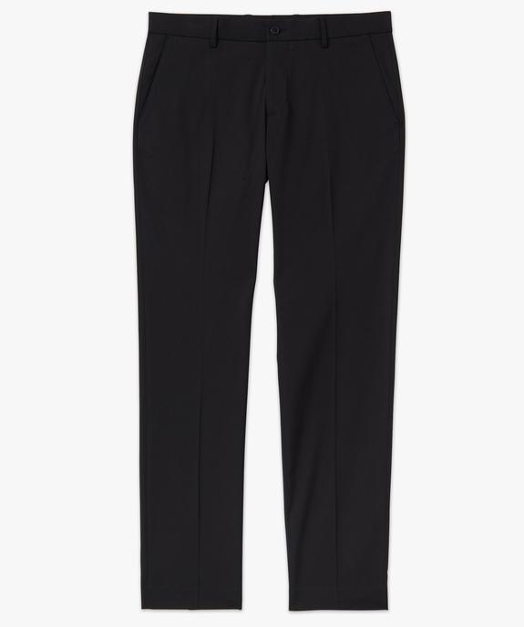 Pantalon de costume coupe droite homme vue4 - GEMO 4G HOMME - GEMO