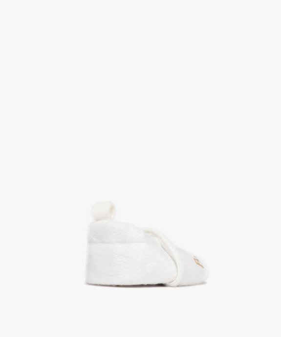 Chaussons de naissance à message pailleté bébé vue4 - LITTLE LOVE GEMO FOR GOOD - GEMO