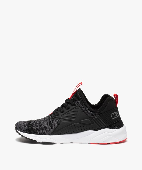 Baskets garçon running extra légères sans lacets – Fila Cross Court vue3 - KAPPA - GEMO