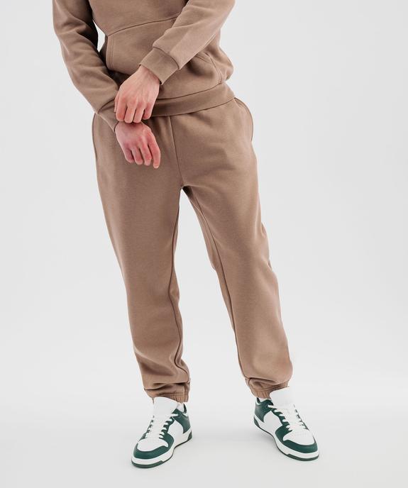 Pantalon de jogging intérieur molletonné homme vue1 - GEMO 4G HOMME - GEMO
