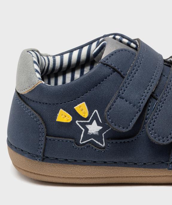 Chaussures premiers pas souples et légères bébé garçon - Hobiz vue6 - HOBIZ - GEMO