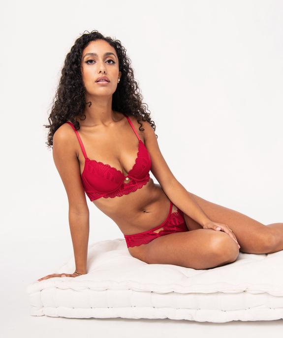 Soutien-gorge corbeille avec coques fines vue3 - GEMO(HOMWR FEM) - GEMO