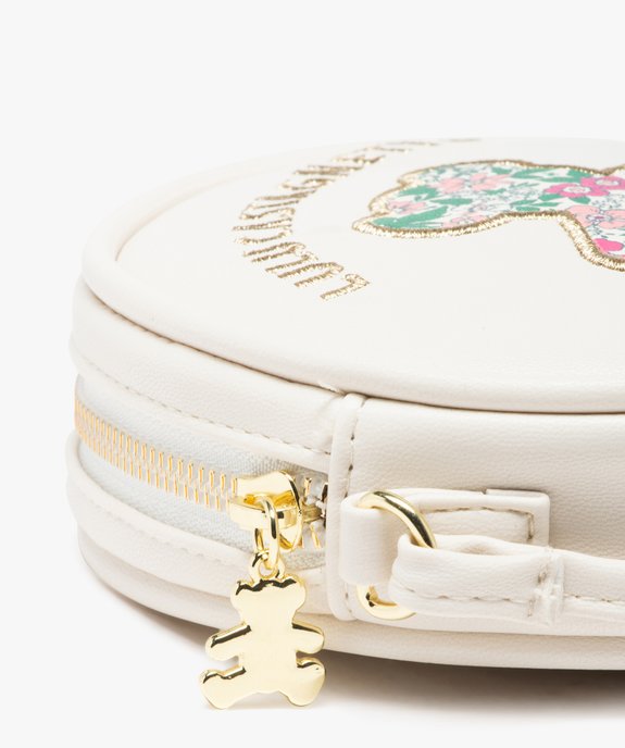 Sac rond à motif ourson fleur fille - LuluCastagnette vue3 - LULUCASTAGNETTE - GEMO