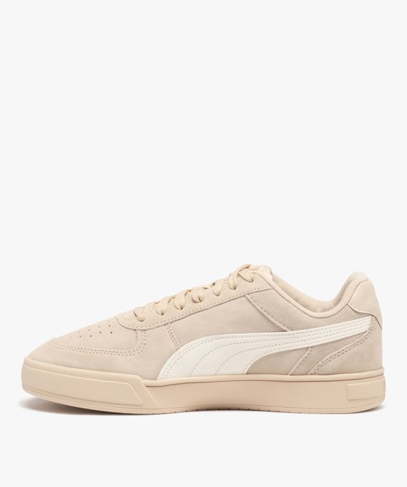 Baskets homme à lacets en suédine - Puma  vue3 - PUMA - GEMO