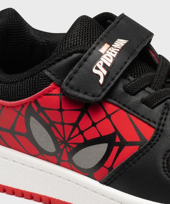 Baskets basses Spiderman à scratch garçon - Marvel  vue6 - SPIDERMAN - GEMO