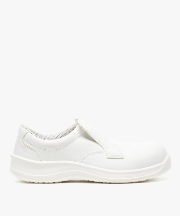 Chaussures de sécurité homme S2 forme mocassin vue1 - GEMO (SECURITE) - GEMO
