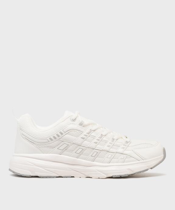 Baskets de running légères en mesh homme - 5 Miles vue1 - 5 MILES - GEMO