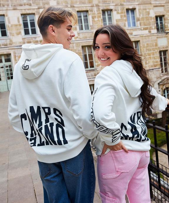 Sweat à capuche unisexe @Leanemarts et @Maelplat_ - Camps United vue8 - CAMPS UNITED - GEMO