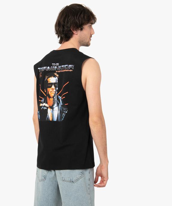Débardeur homme imprimé - Terminator vue3 - GEMO (HOMME) - GEMO