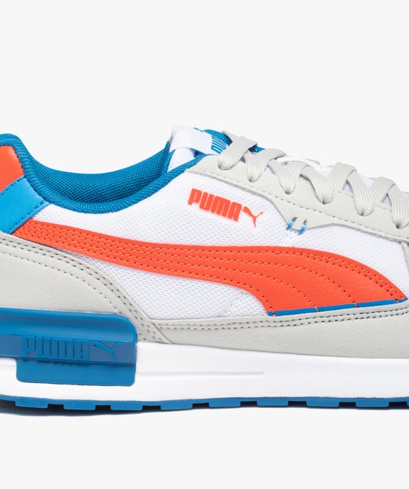 Baskets homme retro running – Puma Graviton vue6 - PUMA - GEMO