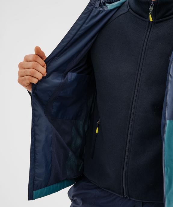 Coupe-vent à capuche léger et déperlant homme - Roadsign vue10 - ROADSIGN D - GEMO