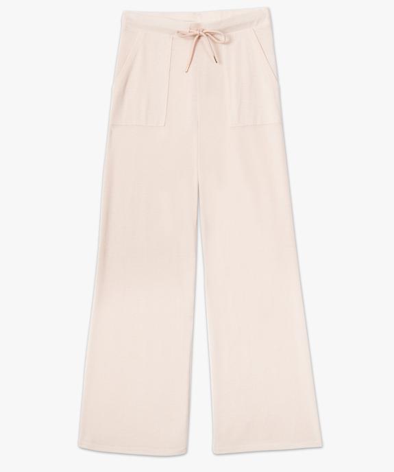 Pantalon d’intérieur femme en maille fluide vue4 - GEMO(HOMWR FEM) - GEMO