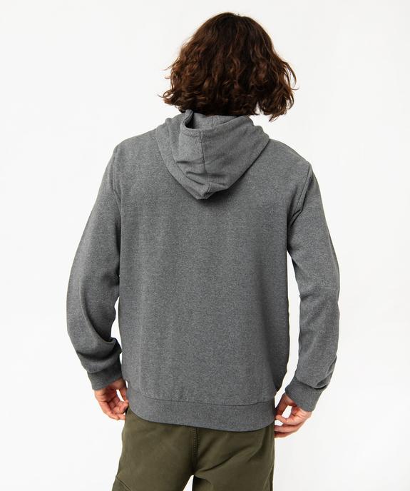 Sweat à capuche imprimé homme - One Piece vue3 - ONE PIECE - GEMO