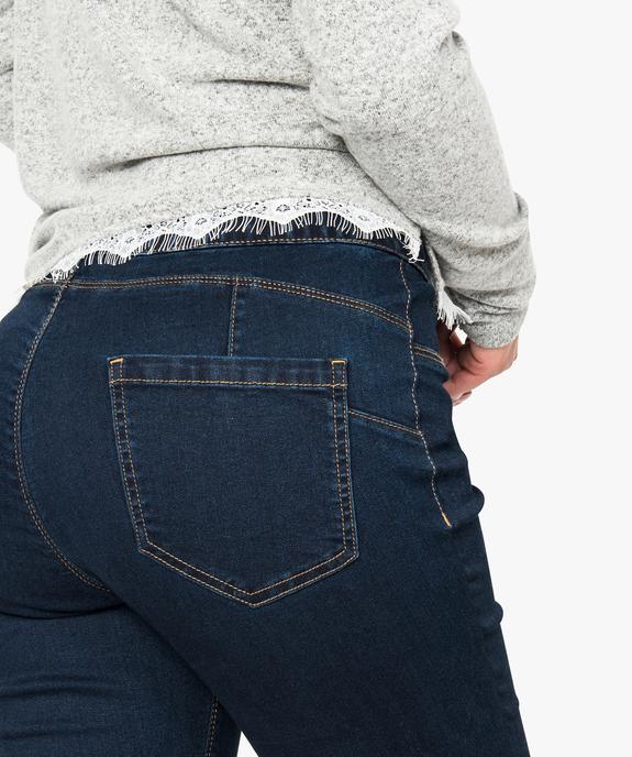 Jegging effet push-up vue2 - GEMO (JEAN) - GEMO